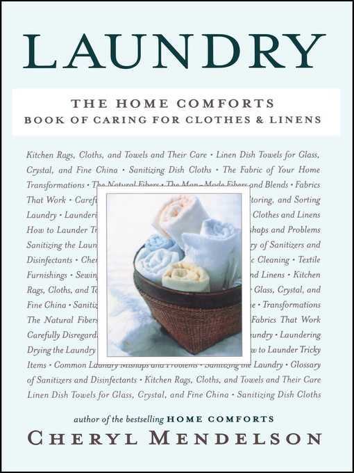 Title details for Laundry by Cheryl Mendelson - Available